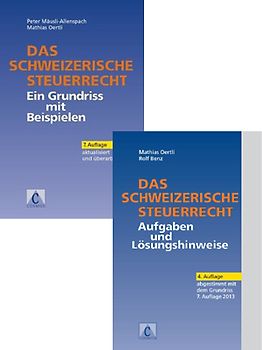 Das schweizerische Steuerrecht - Set