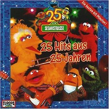 Sesamstrasse - Sesamtrasse - 25 Hits aus 25 Jahren