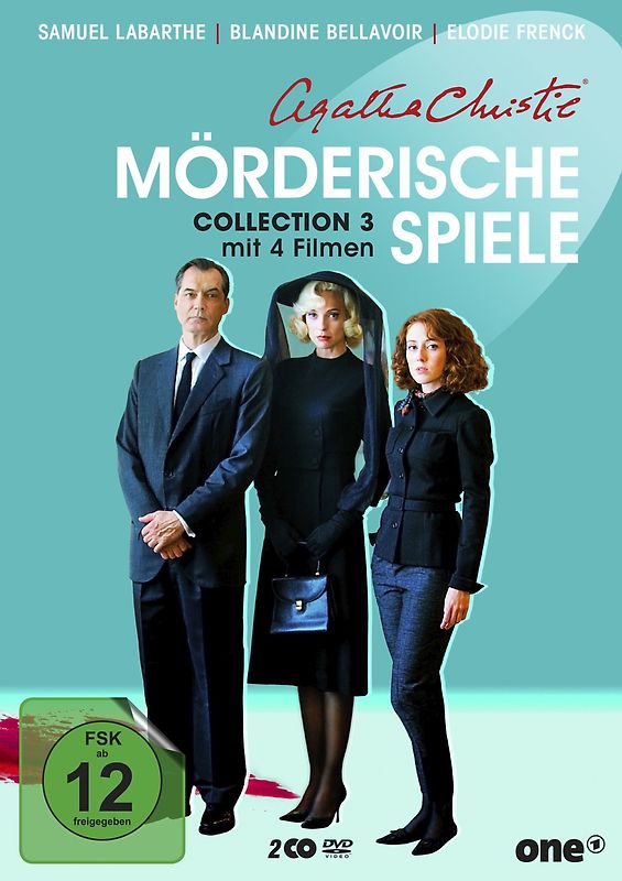 Agatha Christie: Mörderische Spiele - Collection 3 [2 DVDs] DVD