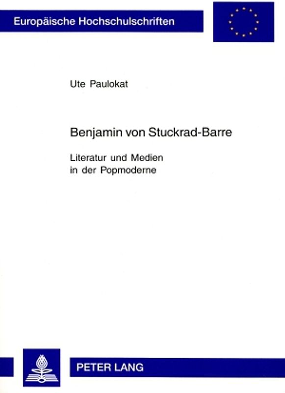 Benjamin von Stuckrad-Barre