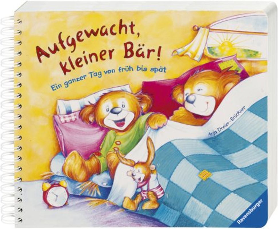 Aufgewacht, kleiner Bär!