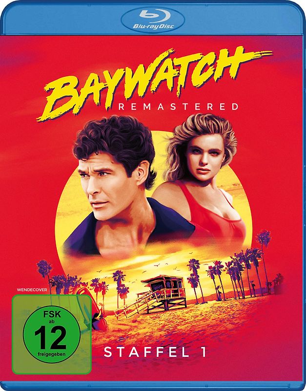 Baywatch - Staffel 1 [Remastered, 4 Discs] Blu-ray Disc