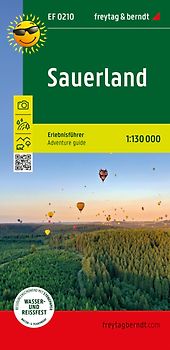 freytag & berndt Freizeitkarte Sauerland 1:130.000