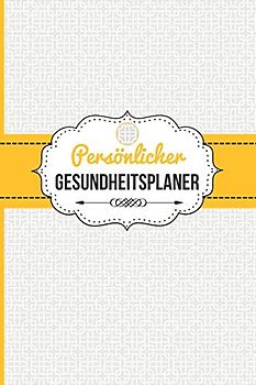 Persönlicher Gesundheitsplaner: Gute Besserung Geschenke für die Genesung zum Ausfüllen von Gesundheitszustand, Vorsorgeuntersuchungen, Krankheiten, ... Notfallpass + andere medizinischen Daten
