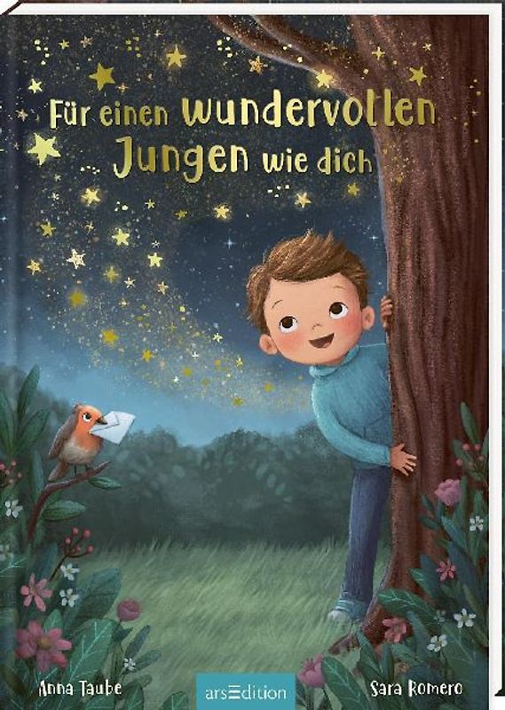 Für einen wundervollen Jungen wie dich