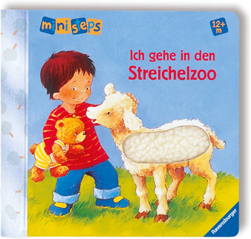 Ich gehe in den Streichelzoo