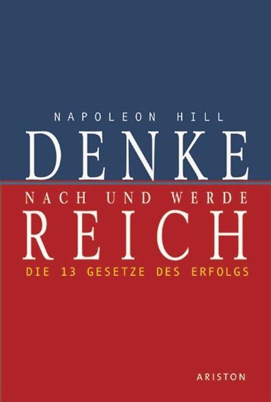 Denke nach und werde reich