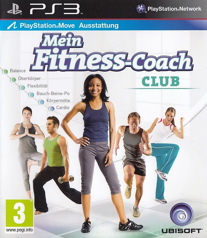 Mein Fitness-Coach: Club [AT Import] PlayStation 3