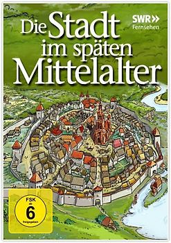 Die Stadt im späten Mittelalter DVD
