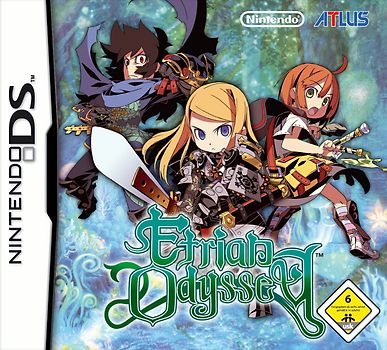 Etrian Odyssey Nintendo DS