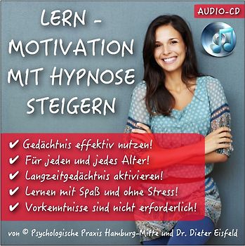 LERNMOTIVATION DURCH HYPNOSE STEIGERN