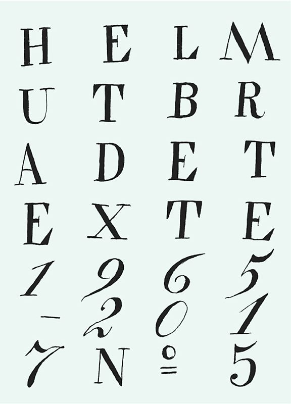 Helmut Brade: Ich zeichne noch Buchstaben
