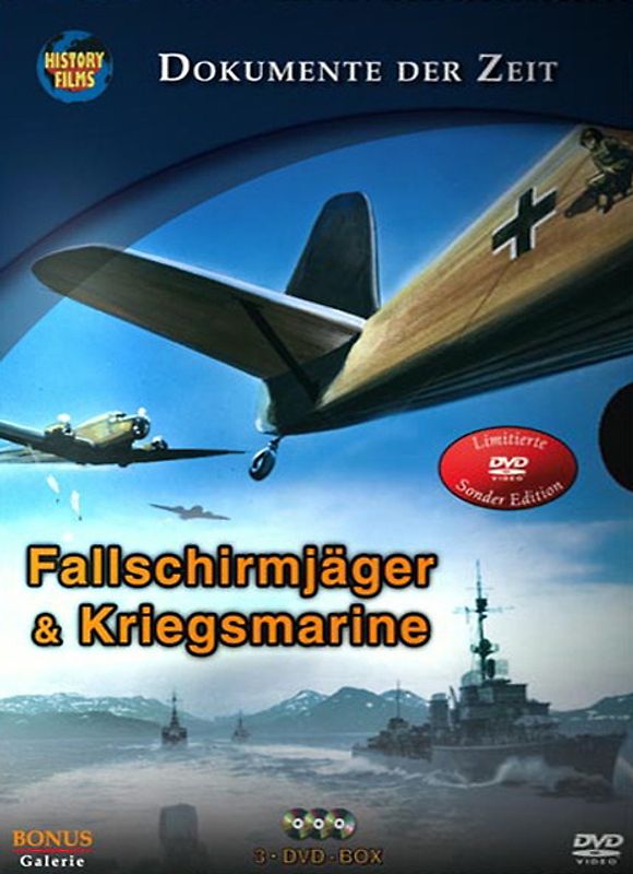 Fallschirmjäger & Kriegsmarine DVD