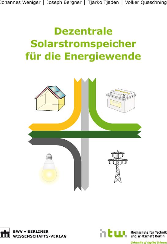 Dezentrale Solarstromspeicher für die Energiewende