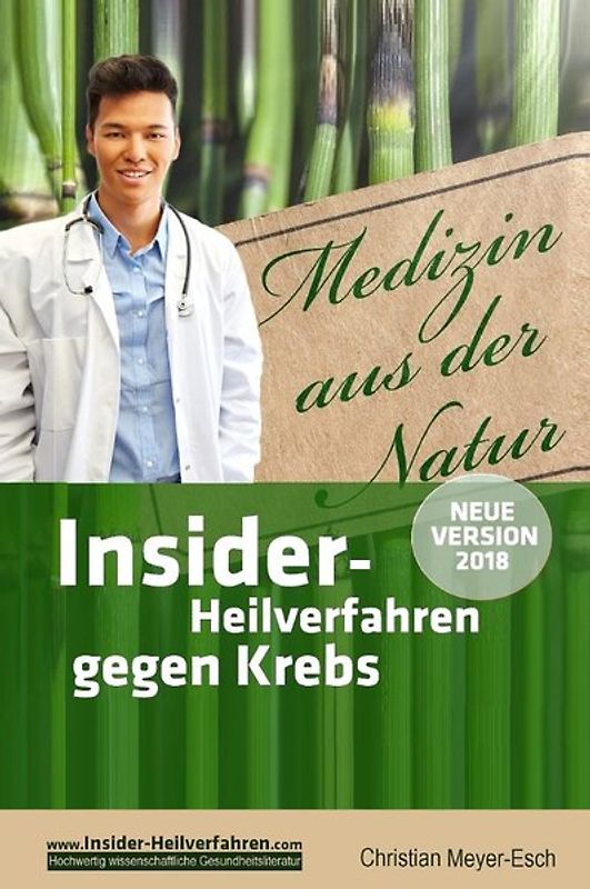 Insider-Heilverfahren gegen Krebs (Neue Version 2018)