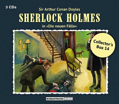 Sherlock Holmes - die neuen Fälle Collector Box 14