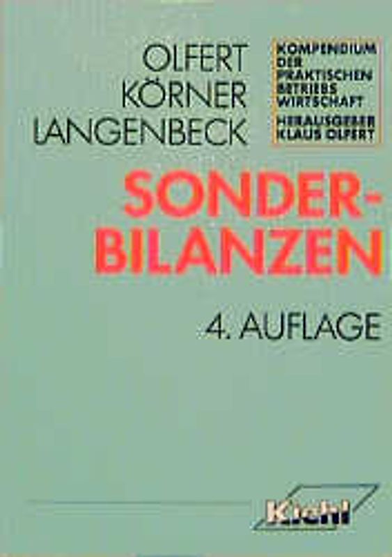 Sonderbilanzen