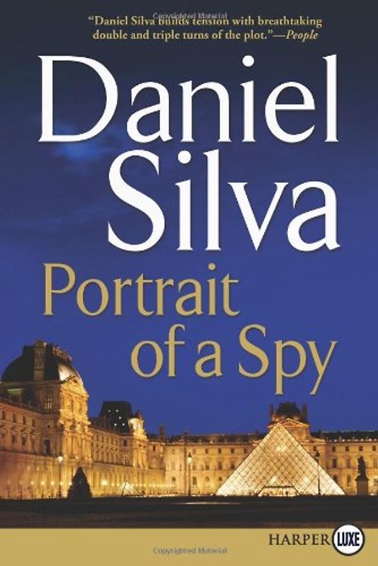 Portrait of a Spy LP: A Novel (Gabriel Allon)