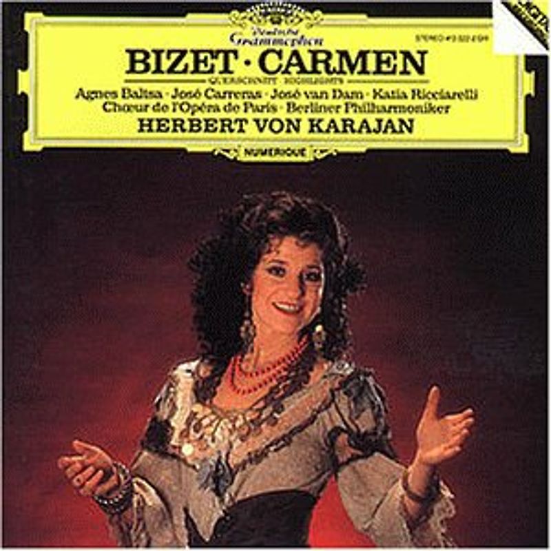 Baltsa - Bizet: Carmen (Querschnitt)