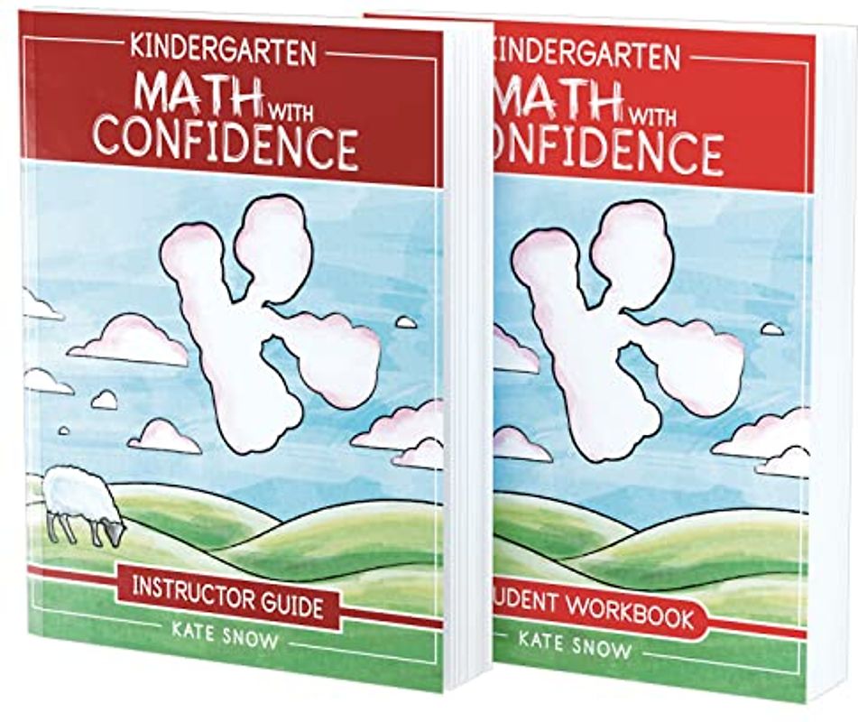 Kindergarten Math with Confidence Bundle