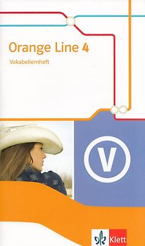 Orange Line 4. Vokabellernheft Klasse 8