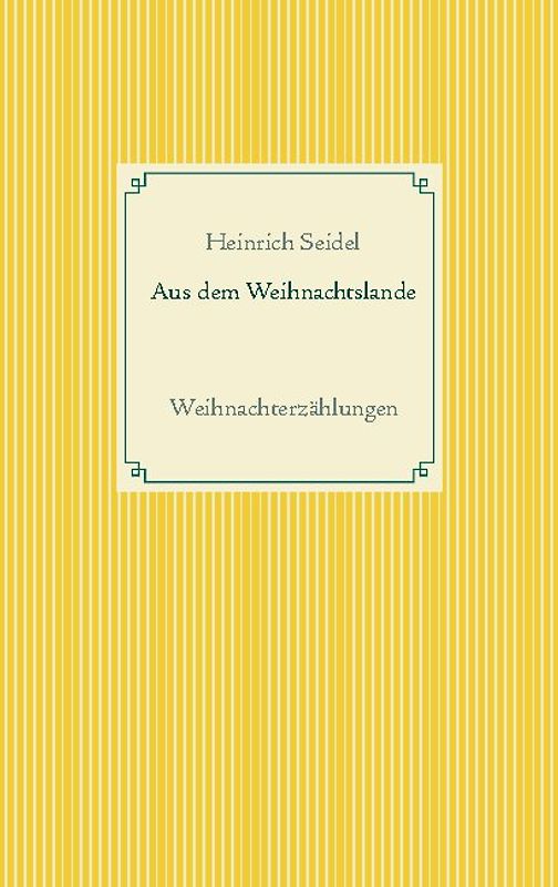 Aus dem Weihnachtslande