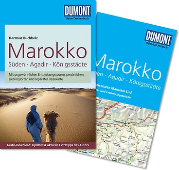 DuMont Reise-Taschenbuch Marokko, Der Süden mit Agadir & den Königsstädten