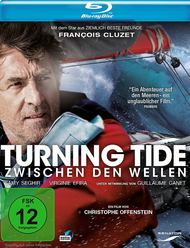 Turning Tide - Zwischen den Wellen [Blu-ray] Blu-ray Disc
