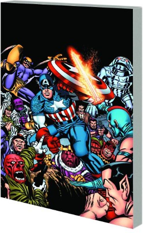 Essential Captain America, Vol. 2 - Stan Lee