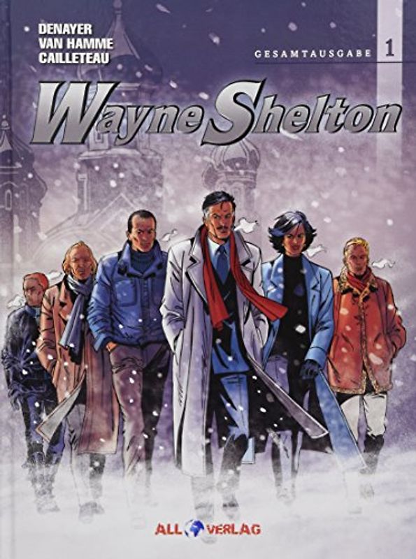 Wayne Shelton Gesamtausgabe 1