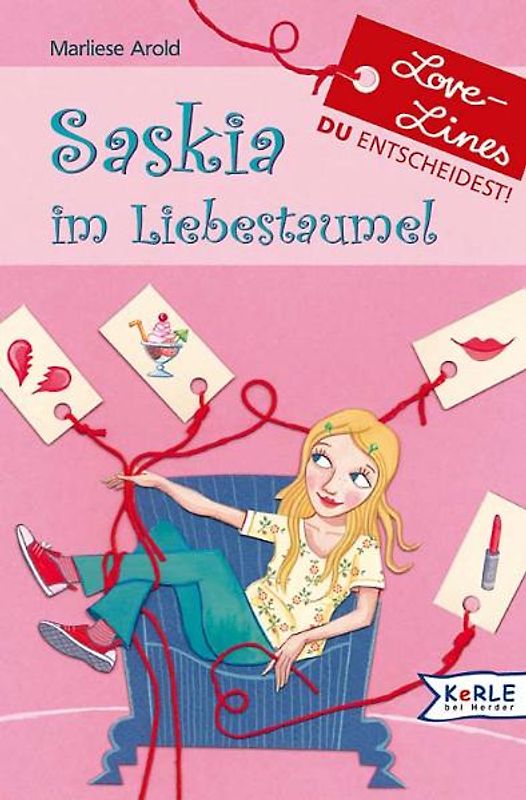 Saskia im Liebestaumel