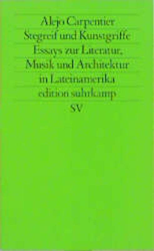 Stegreif und Kunstgriff