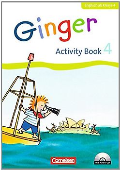 Ginger - Lehr- und Lernmaterial für den früh beginnenden Englischunterricht - Allgemeine Ausgabe - Neubearbeitung - 4. Schuljahr