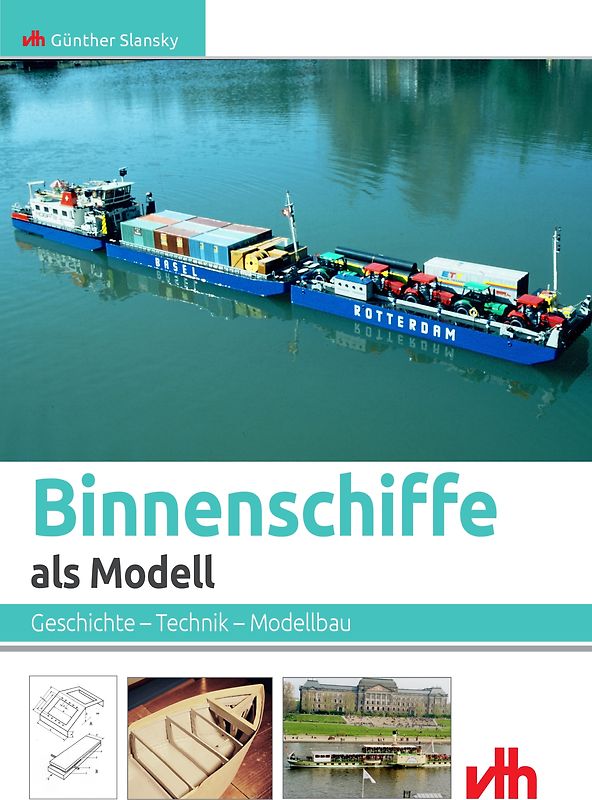 Binnenschiffe als Modell