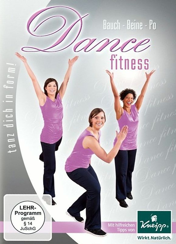Dance fitness: Bauch - Beine - Po [Fitness DVD] DVD