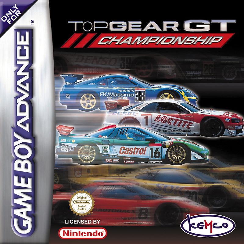 Top Gear GT Championship Nintendo Game Boy Advance