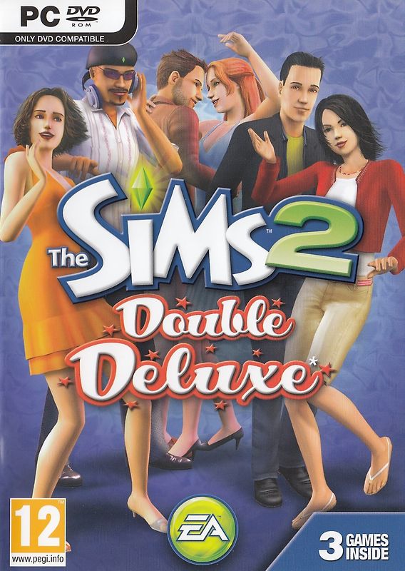 The Sims 2  [Double Deluxe Edition, Internationale Version] PC Spiele