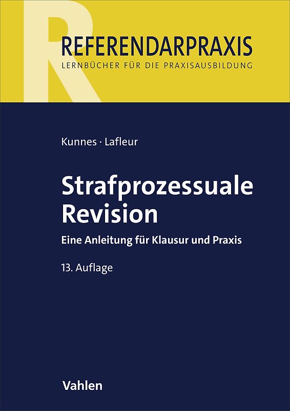 Strafprozessuale Revision