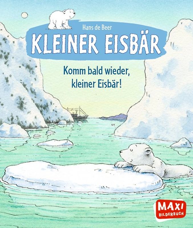 Komm bald wieder, kleiner Eisbär!