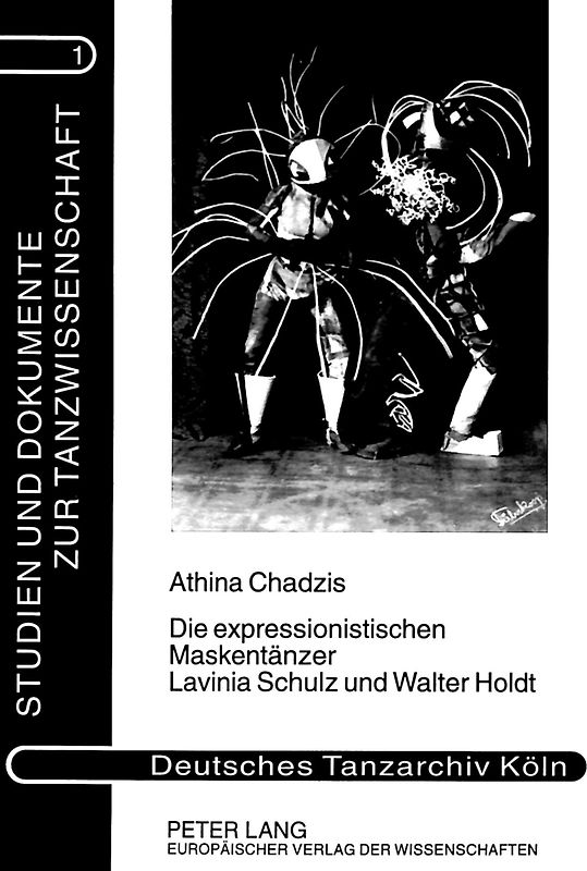 Die expressionistischen Maskentänzer Lavinia Schulz und Walter Holdt