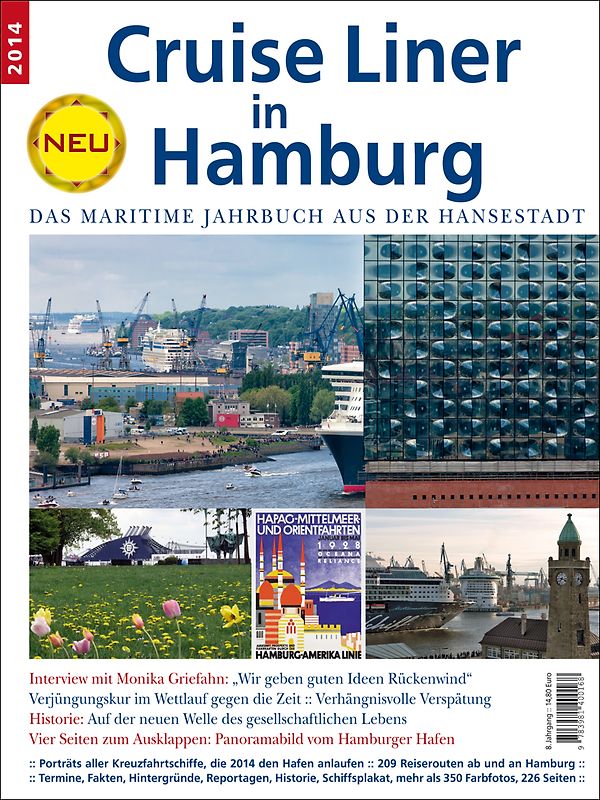 Cruise Liner in Hamburg 2014