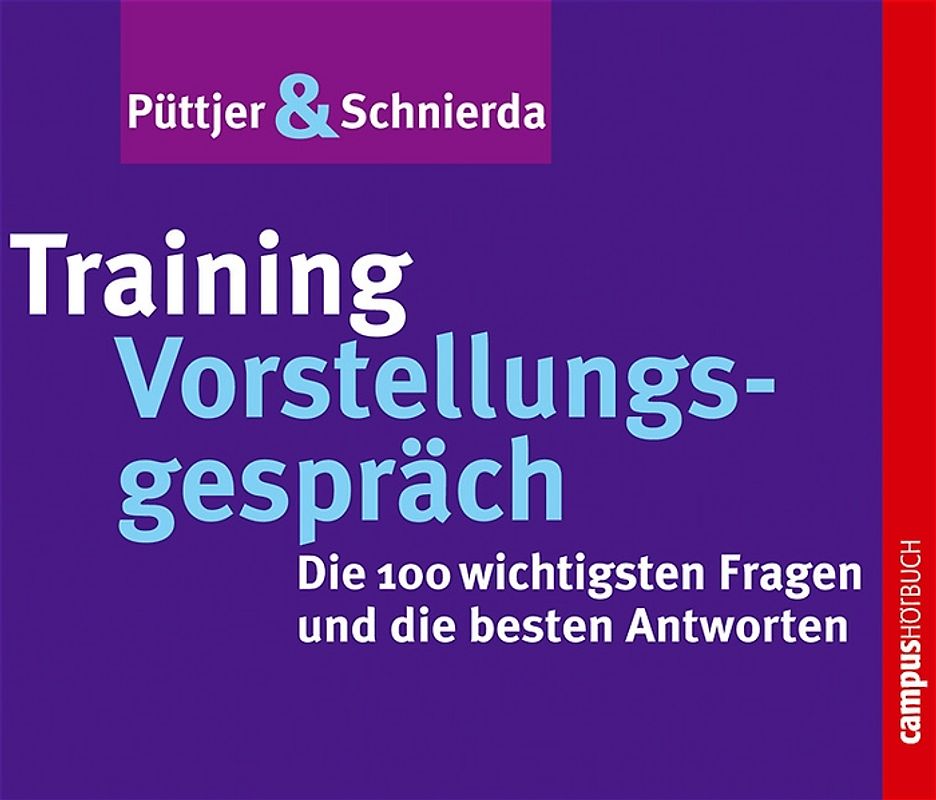 Training Vorstellungsgespräch