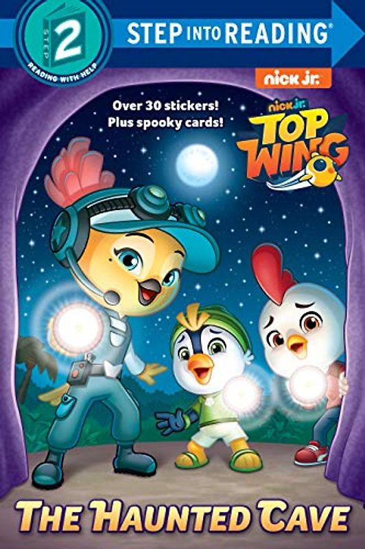 The Haunted Cave (Top Wing) (Step Into Reading. Step 2)