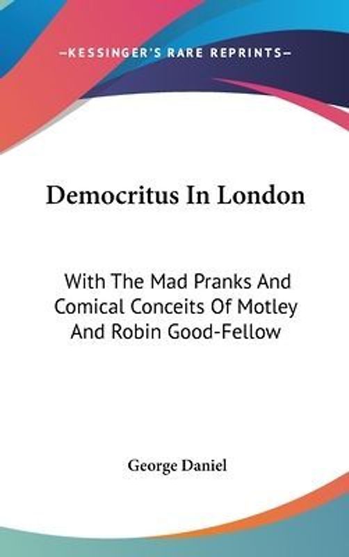 Democritus In London