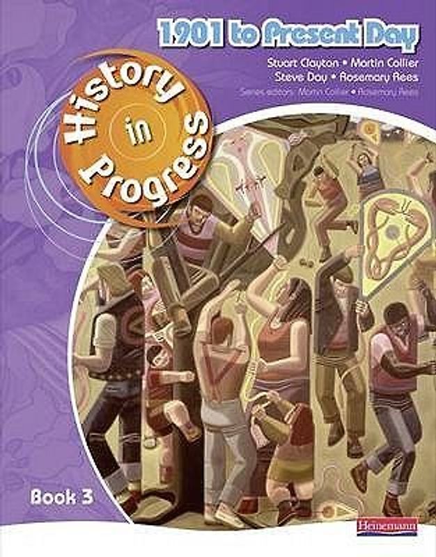 History in Progress: Pupil Book 3 (1901-Present)