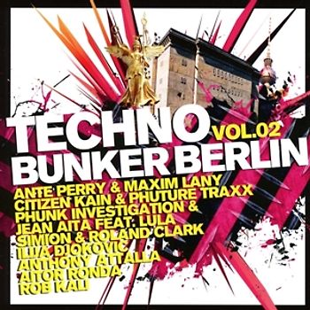 Various - Techno Bunker Berlin Vol.2 [2 CDs]