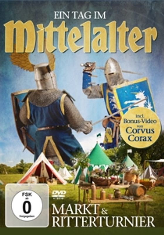 Ein Tag im Mittelalter DVD