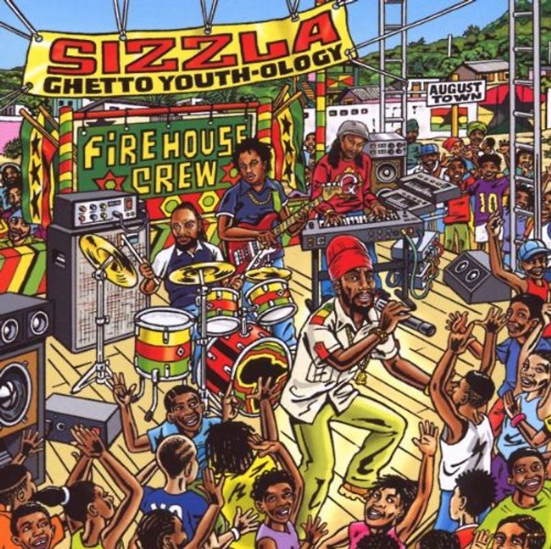 Sizzla - Ghetto Youth-Ology