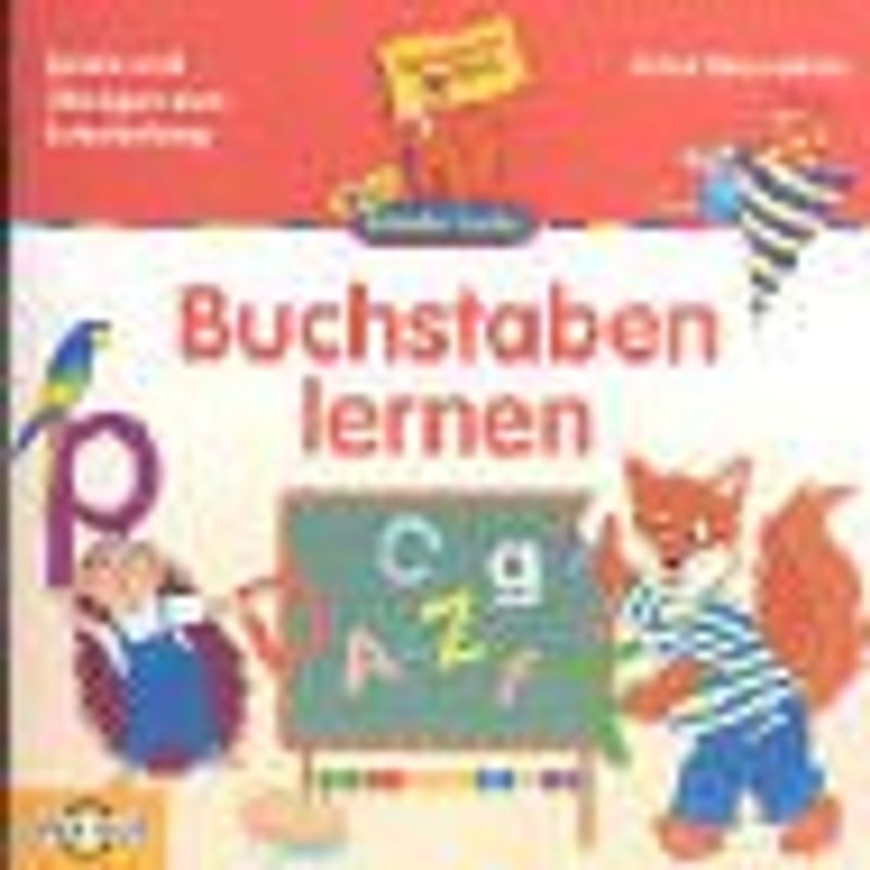 Schultüten Minis - Buchstaben lernen. Spielend lernen - Fridolin Fuchs