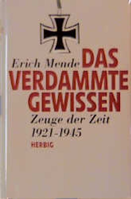 Das verdammte Gewissen